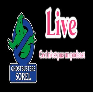 Ghostbusters Sorel Live