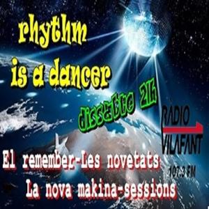 Podcast RHYTHM IS A DANCER