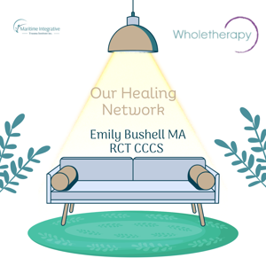 Our Healing Networks - A Trauma Therapy Podcast by Emily Bushell