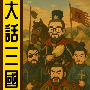 大話三國丨粵語丨暴走的陳老C丨廣東話