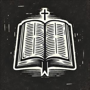 BLACK AND WHITE BIBLE