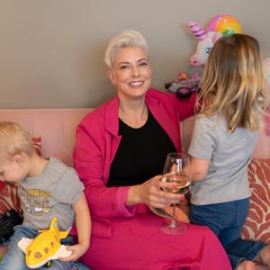 Pink Couch Chats: Wandermama Podcast