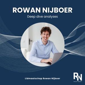 Deep dive analyses Rowan Nijboer