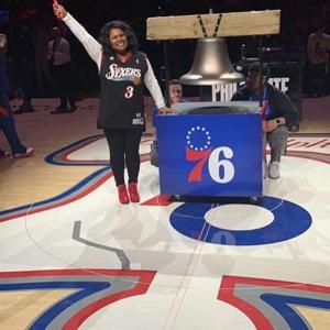 I'm Just A Sixers Fan! The Lauren Fanoftheyear Story