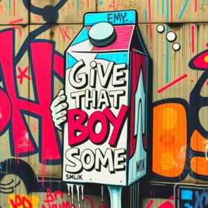 GIVE THAT BOY SOME MILK