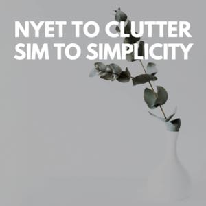 Nyet to Clutter, Sim to Simplicity