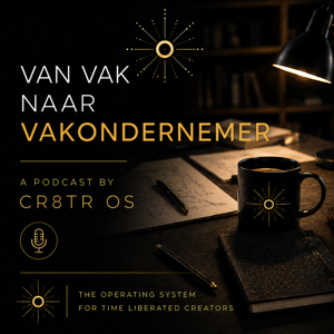CR8TR OS - Van Vak naar VakOndernemer