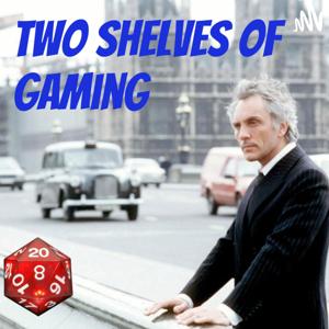 Two Shelves of Gaming