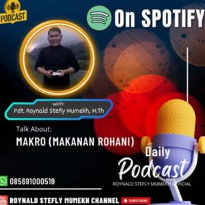 Roynald Stefly Mumekh PODCAST