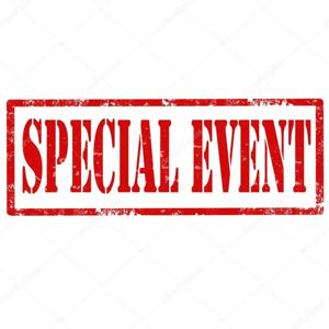 SPECIAL EVENT