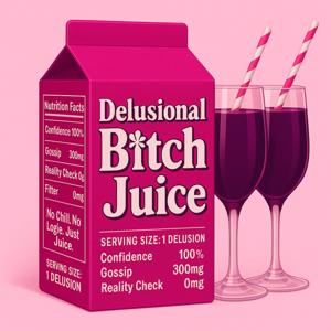 Delusional Bitch Juice