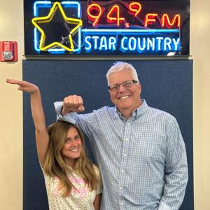 Brett and Taylor, 94.9 Star Country