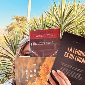 "A la milly con libros"