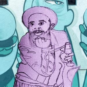 EN ATTENDANT LE LIVREUR