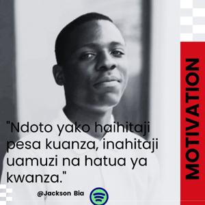 Keep Pushing Podcast by Mr. Jackson Bia