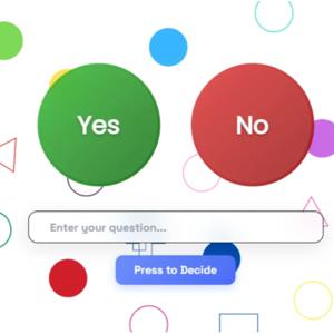 Yes No Button