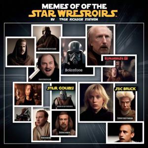 Memes of the Star Wars Prequels