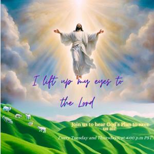 I lift up my eyes to the Lord...