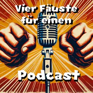 Vier Fäuste für einen Podcast
