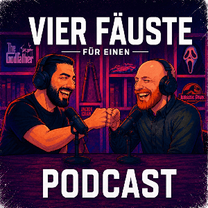 Vier Fäuste für einen Podcast