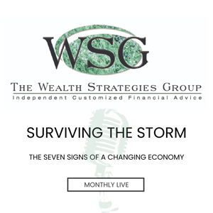 Surviving the Storm - The Seven Signs of a Changing Economy Podcast