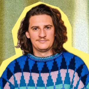 na przykład_ rozmawia Dominik Radecki