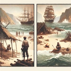 Young Crusoe, or The Shipwrecked Boy