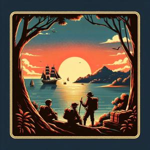Woodcraft Boys at Sunset Island
