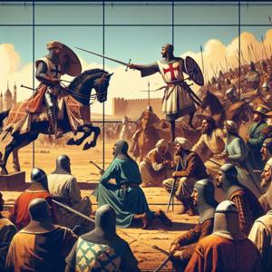 Winning His Spurs: A Tale of the Crusades