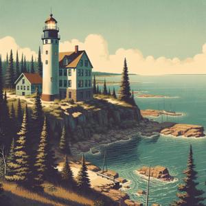 When Lighthouses are Dark: a Story of a Lake Superior Island