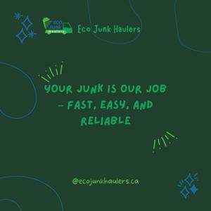 The Clean, Green Way to Declutter – Featuring Eco Junk Haulers In Edmonton