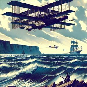 Tom Swift and His Aerial Warship, or, the Naval Terror of the Seas