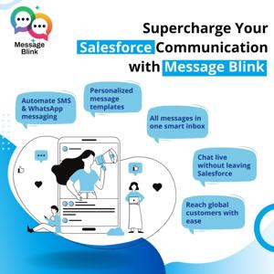 Salesforce SMS WhatsApp Messaging App