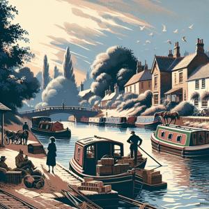 Tale of the Tow-Path