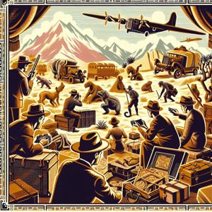 Story of the Treasure Seekers