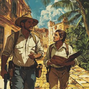 Seckatary Hawkins in Cuba