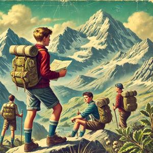 Rover Boys In The Mountains