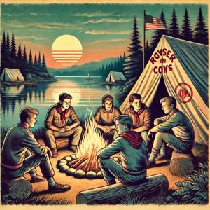 Rover Boys in Camp