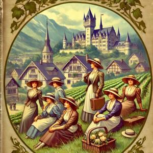 Ranch Girls in Europe