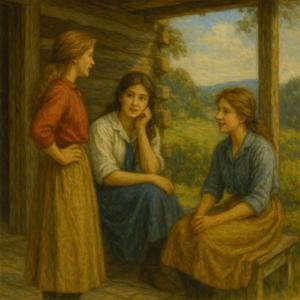 Ranch Girls at Home Again