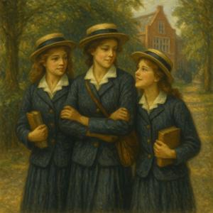 Ranch Girls at Boarding School
