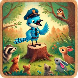 Policeman Bluejay