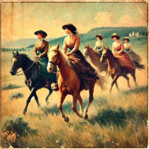 Outdoor Girls in the Saddle