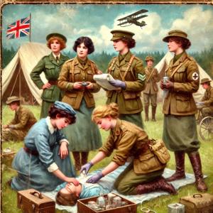 Outdoor Girls in Army Service