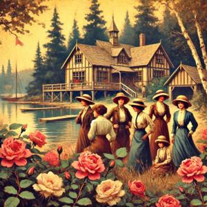 Outdoor Girls at Wild Rose Lodge