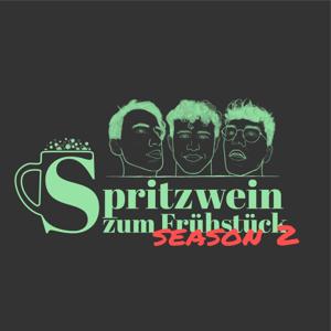 Spritzwein zum Frühstück