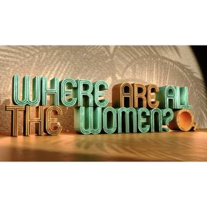 Where are all the women?