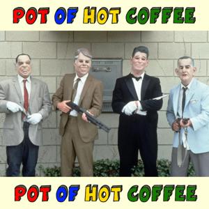 Pot of Hot Coffee