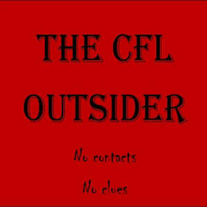 The CFL Outsider by jorjhyde