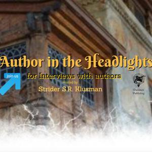 Author in the Headlights